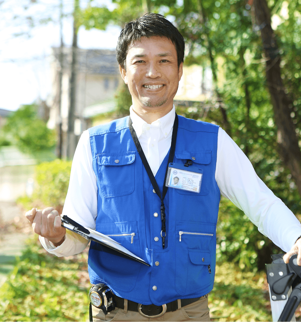 住知会代表 加藤 大輔